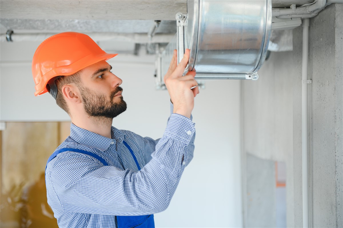 Installation d'un réservoir de récupération d'eau