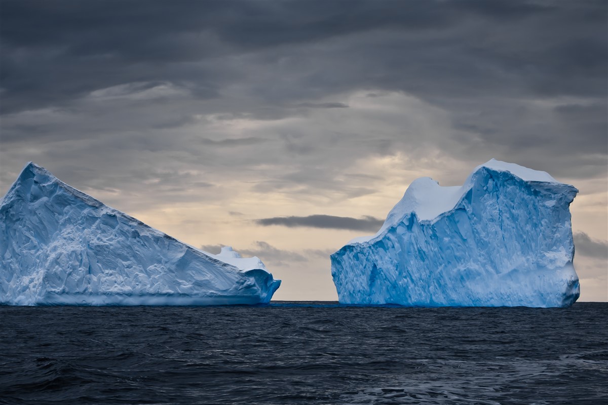 fragmentation du plus grand iceberg de l'Antarctique