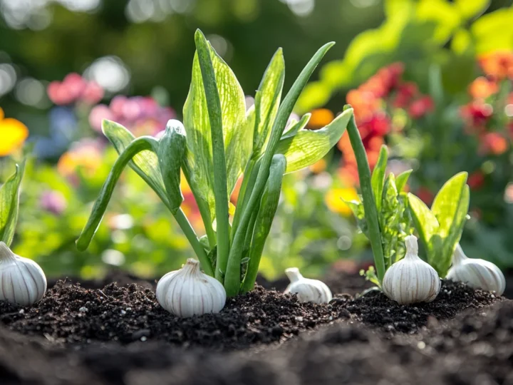 Comment planter de l’ail pour décorer votre jardin de saveurs