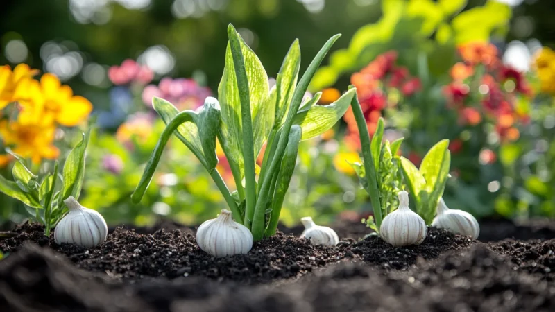 Comment planter de l’ail pour décorer votre jardin de saveurs