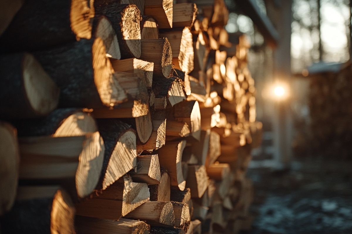 Types de bois de chauffage à 40 euros le stère et leurs caractéristiques