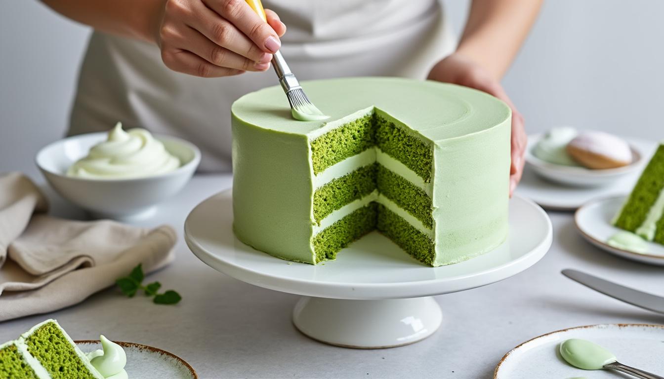découvrez nos astuces pour réaliser chez vous un succulent gâteau au thé vert japonais. suivez notre recette pas à pas pour savourer une douceur alliant goût unique et texture moelleuse, parfaite pour accompagner vos pauses thé.