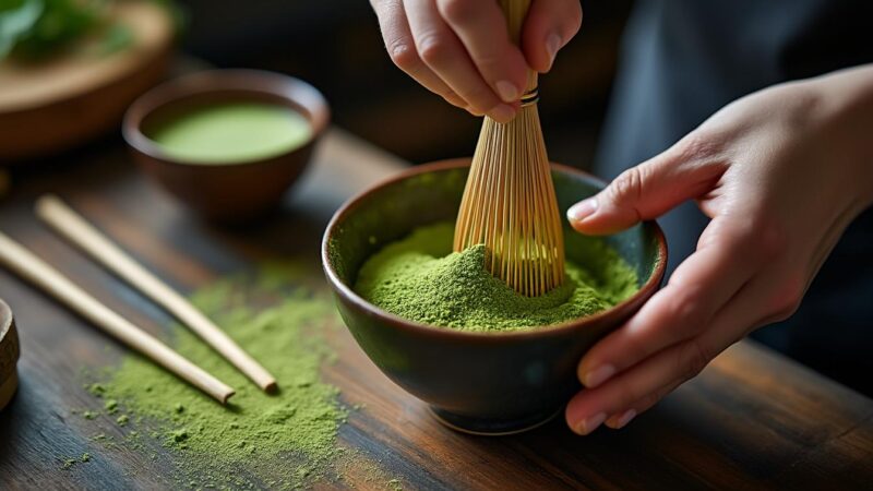 Comment préparer une Claire au matcha parfaite pour un moment de détente