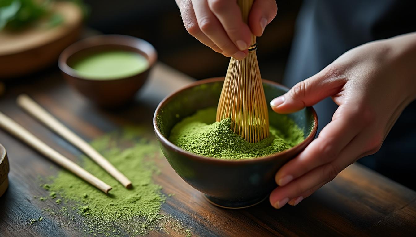 Comment préparer une Claire au matcha parfaite pour un moment de détente