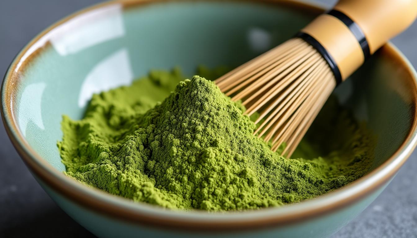 découvrez notre délicieuse recette de gâteau au yaourt et thé matcha, un dessert équilibré qui allie saveurs raffinées et bienfaits santé. parfait pour les amateurs de douceurs légères et originales !