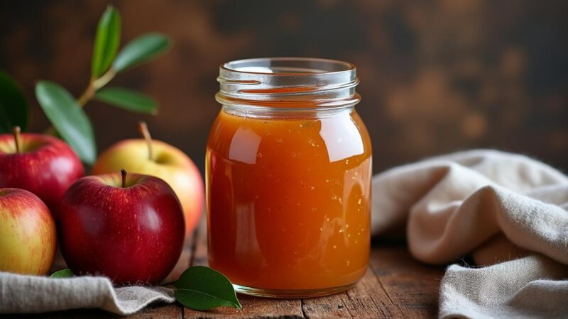 La confiture de pomme : un classique revisité en versions modernes