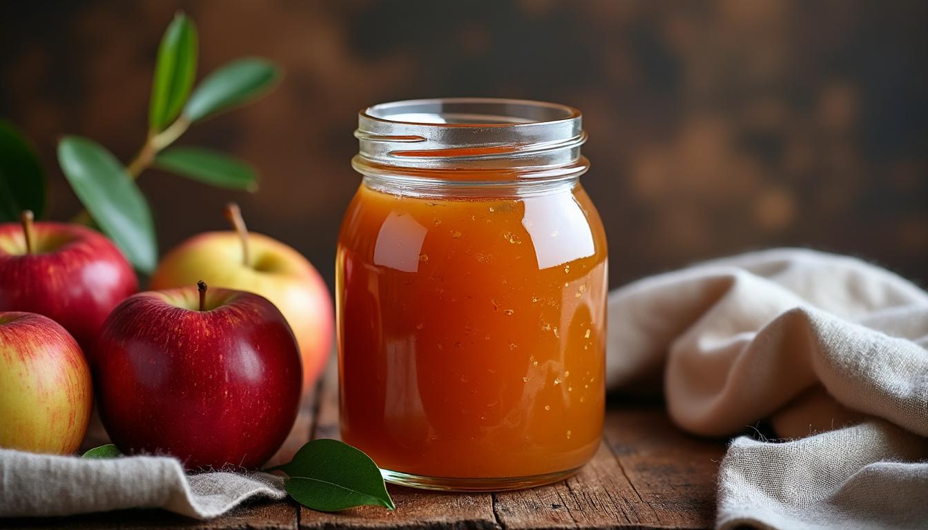 La confiture de pomme : un classique revisité en versions modernes