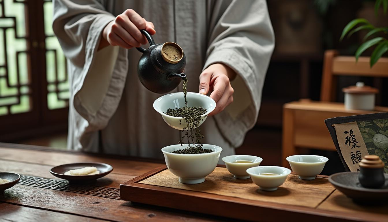 découvrez les secrets du thé vert gunpowder : des conseils d'experts pour maîtriser chaque étape de la préparation et savourer une dégustation parfaite. apprenez à apprécier ses notes uniques et bienfaits pour la santé.
