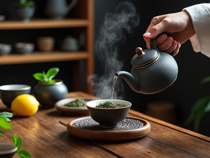 Les secrets du thé vert Gunpowder révélés pour une dégustation parfaite