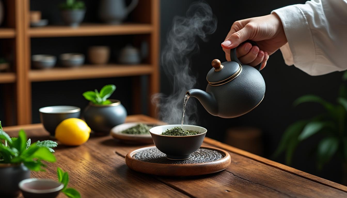 Les secrets du thé vert Gunpowder révélés pour une dégustation parfaite