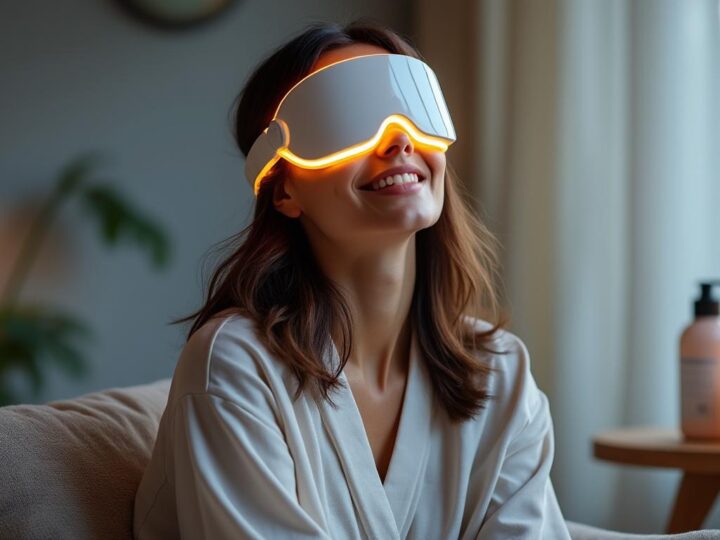 Masque luminothérapie anti-rides : avis sur son utilisation et ses conseils pratiques