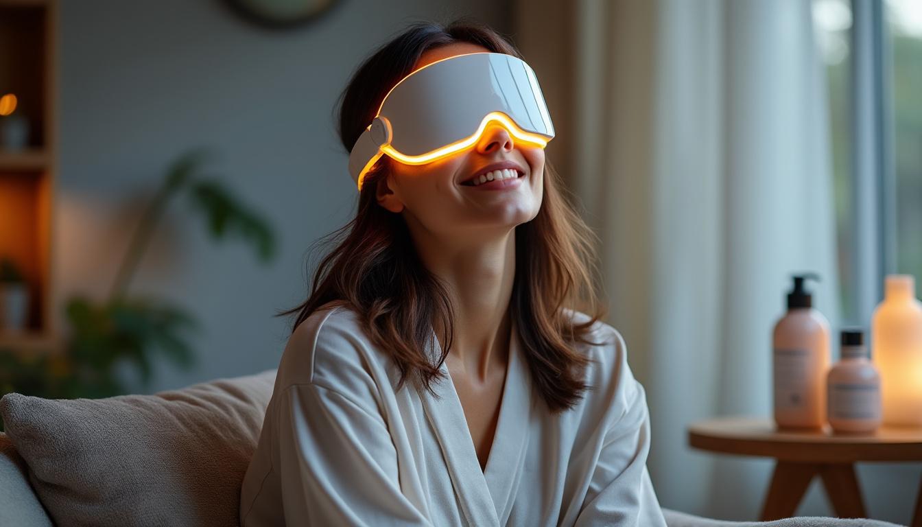 Masque luminothérapie anti-rides : avis sur son utilisation et ses conseils pratiques