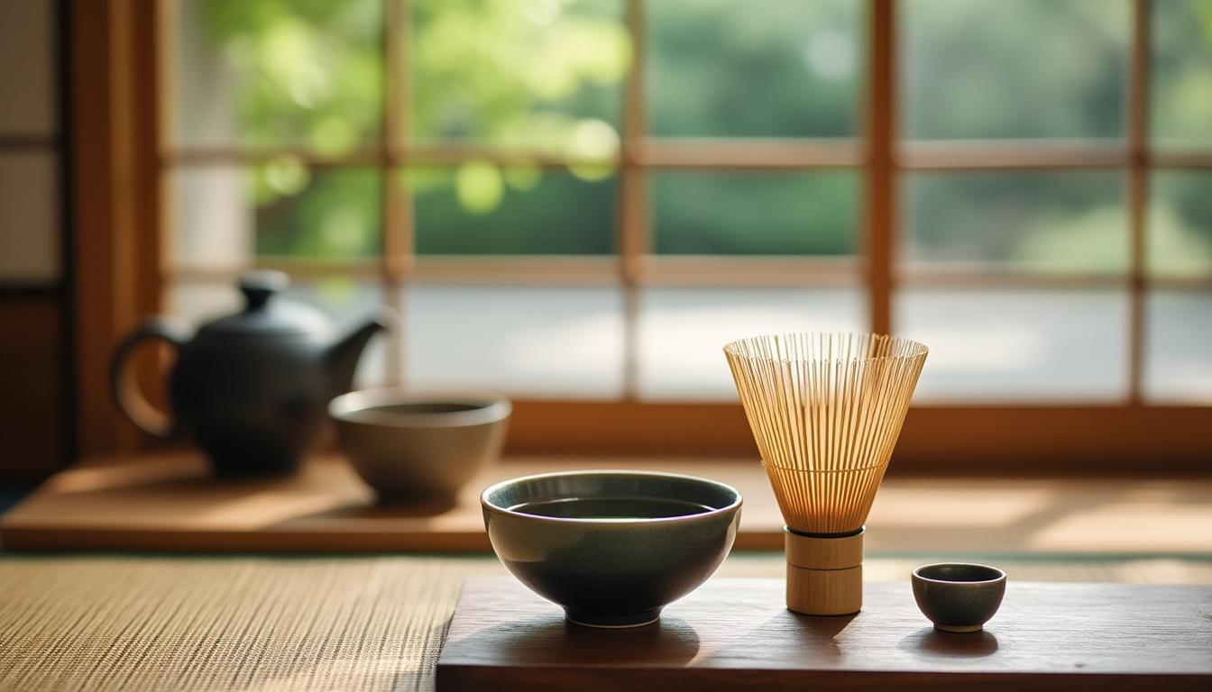 découvrez les bienfaits du thé vert japonais moulu très finement pour rehausser vos cérémonies. appréciez son goût exquis, sa richesse en antioxydants et son rôle traditionnel dans l'art de la convivialité japonaise. offrez une expérience authentique et raffinée grâce à ce trésor de la culture nippone.