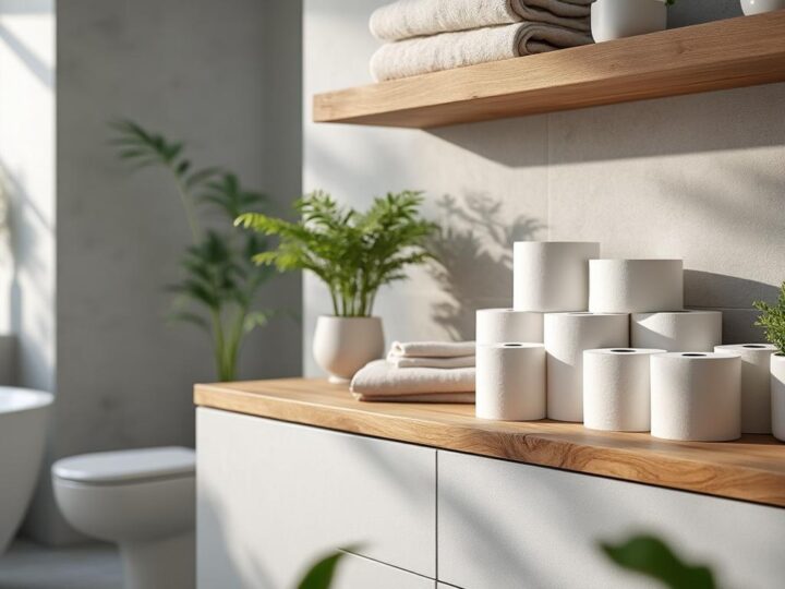 Pourquoi le papier toilette en gros pour particuliers peut vous faire économiser