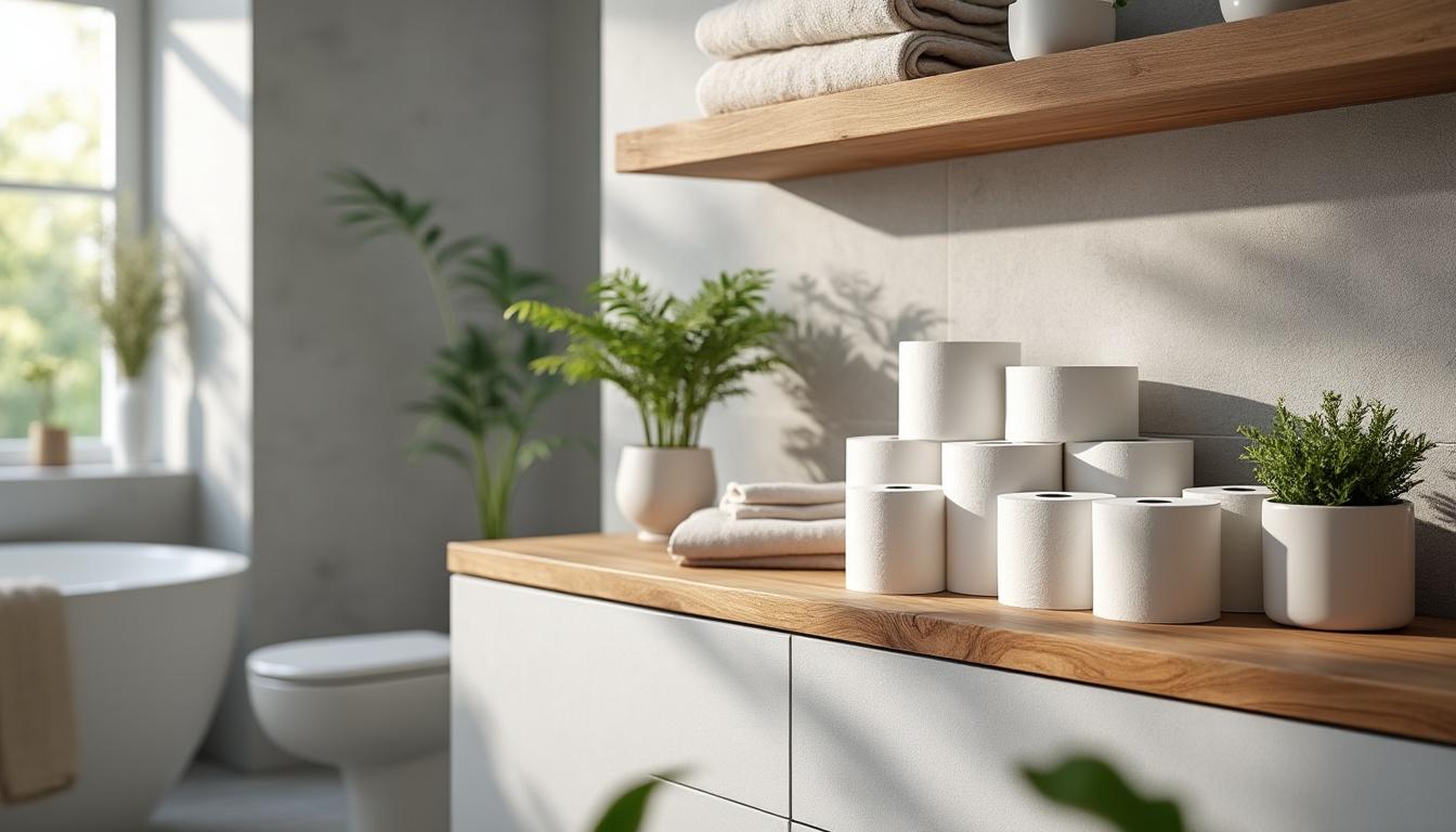 Pourquoi le papier toilette en gros pour particuliers peut vous faire économiser