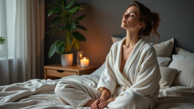 Sophrologie et insomnie : des gestes simples pour mieux dormir