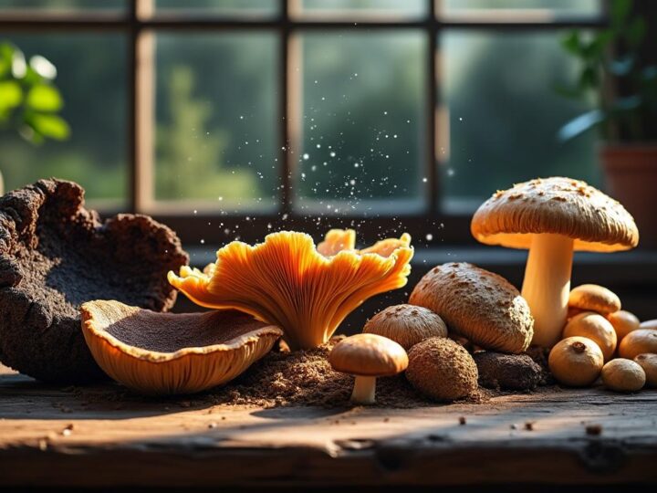 Top 5 des meilleurs champignons adaptogènes à connaître absolument