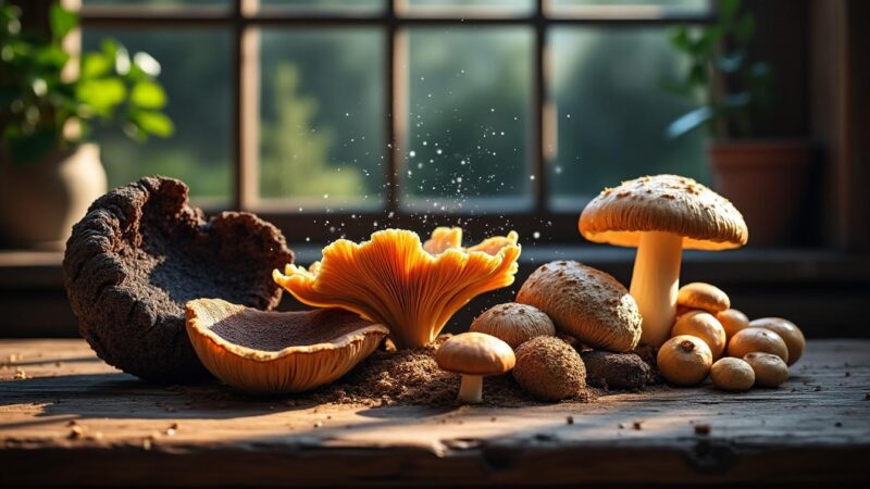 Top 5 des meilleurs champignons adaptogènes à connaître absolument