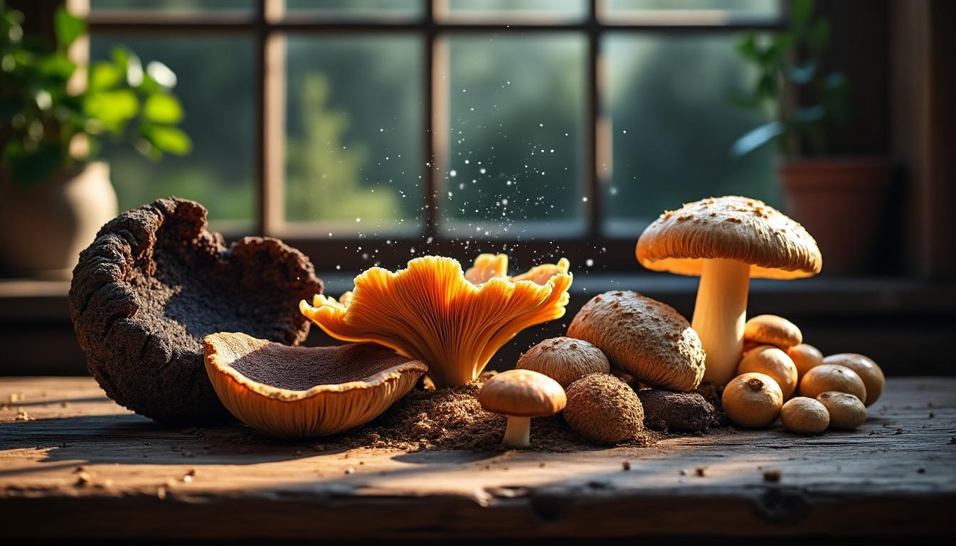 Top 5 des meilleurs champignons adaptogènes à connaître absolument