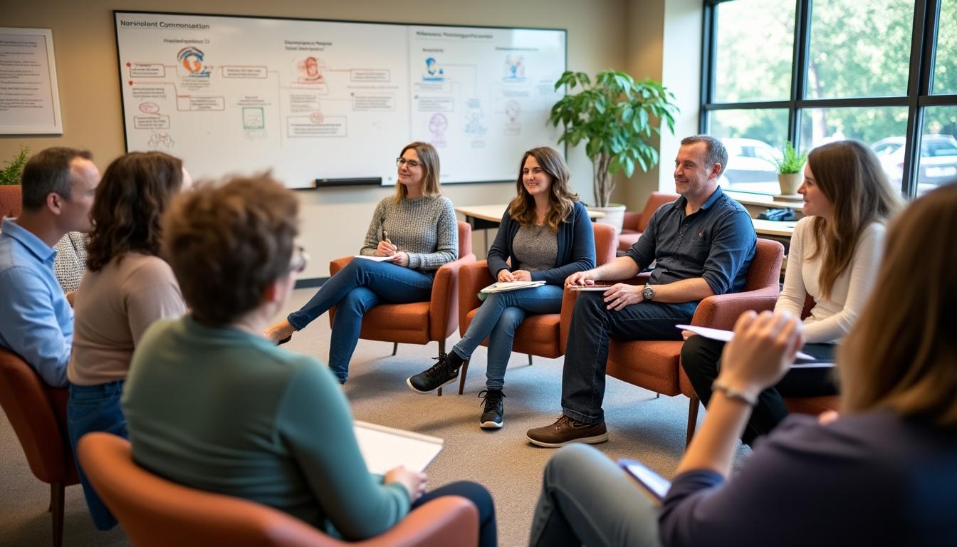 découvrez comment la formation à la communication non violente (cnv) peut transformer vos interactions et favoriser des relations harmonieuses au quotidien. apprenez à communiquer avec bienveillance et efficacité.