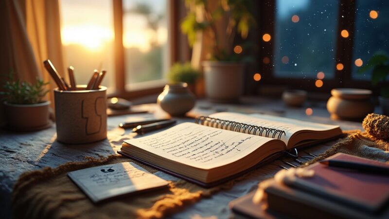 Le champ lexical de la joie comme outil de créativité littéraire