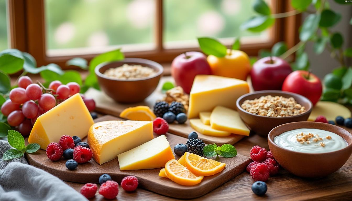 découvrez des idées gourmandes et originales pour savourer le fromage dès le petit-déjeuner. recettes faciles, conseils et astuces pour un matin plein de saveurs !