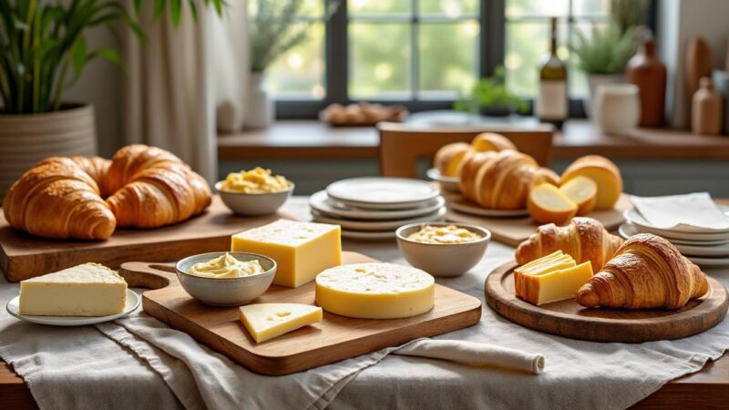 Les meilleures recettes pour manger du fromage le matin avec plaisir