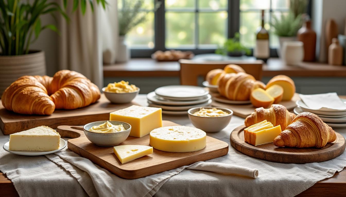 Les meilleures recettes pour manger du fromage le matin avec plaisir