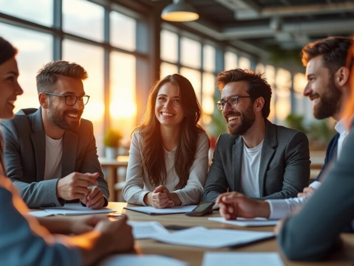Les phrases bienveillantes dans le milieu professionnel : un levier de succès