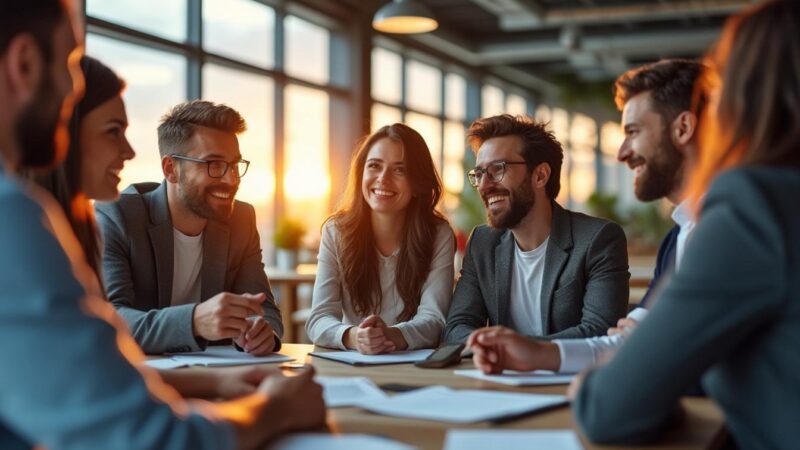 Les phrases bienveillantes dans le milieu professionnel : un levier de succès