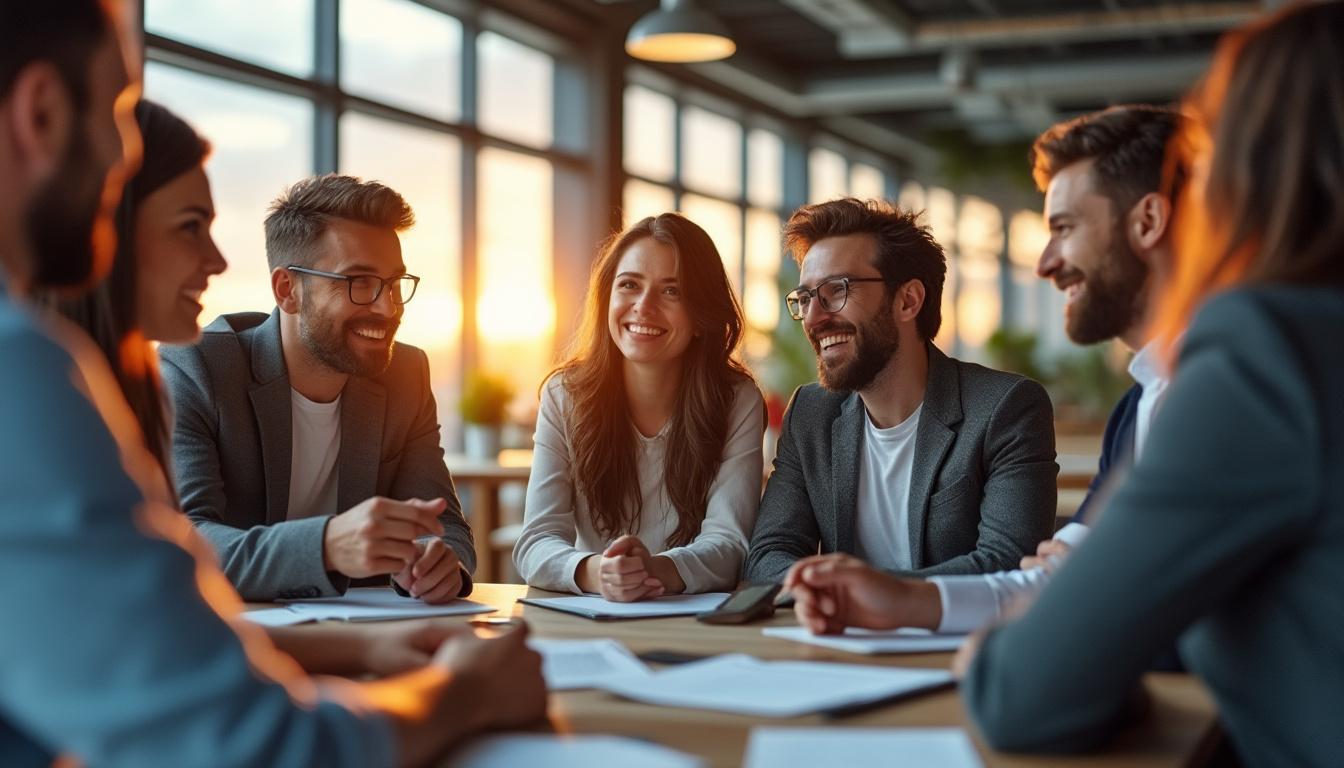 Les phrases bienveillantes dans le milieu professionnel : un levier de succès