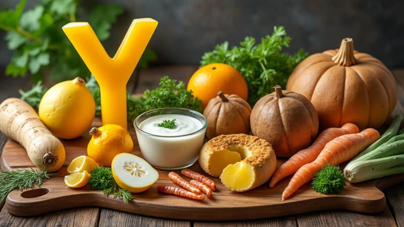 Aliment en y : Top 10 des aliments commençant par y que vous devez connaître