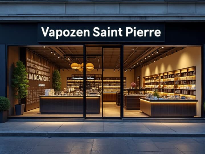 Boutique de CBD Vapozen saint pierre : une destination incontournable