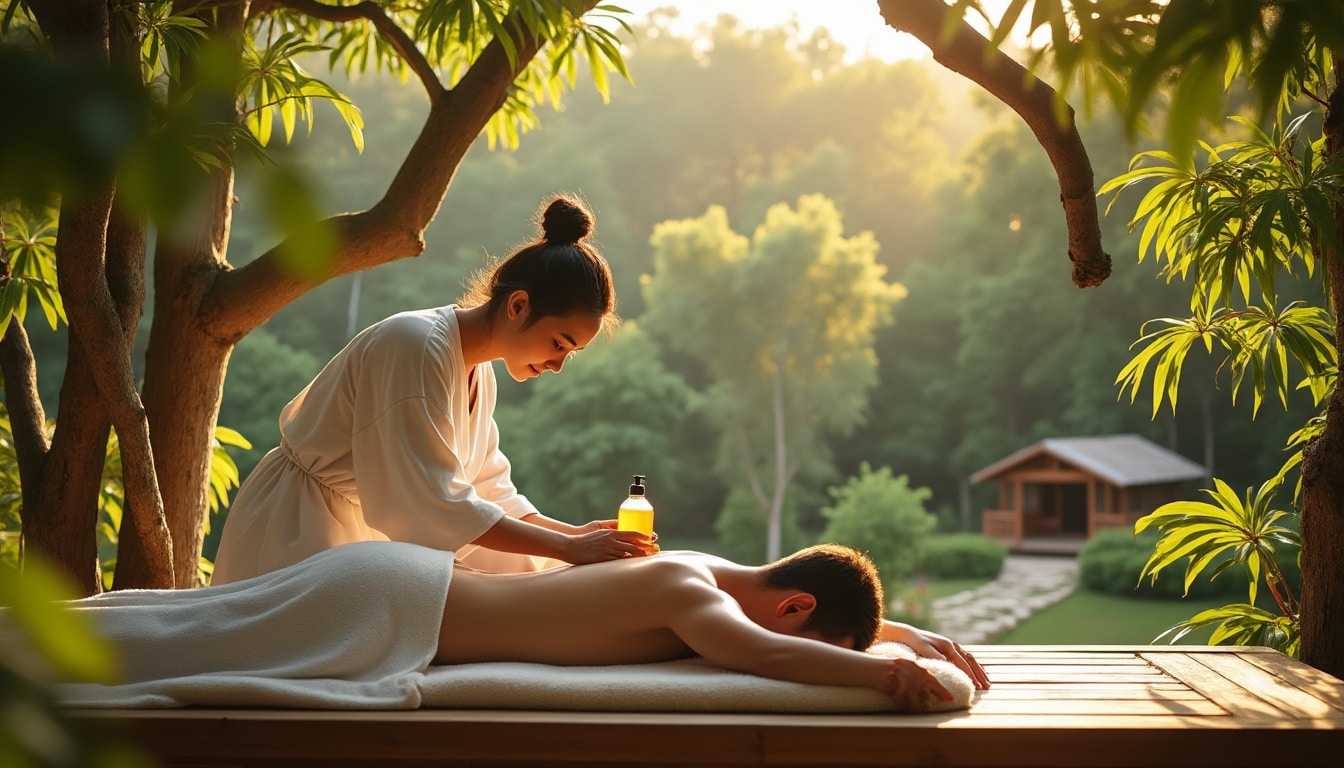 découvrez comment intégrer les massages instant douceur aux huiles dans votre routine de bien-être, pour profiter de détente, relaxation et harmonie au quotidien.