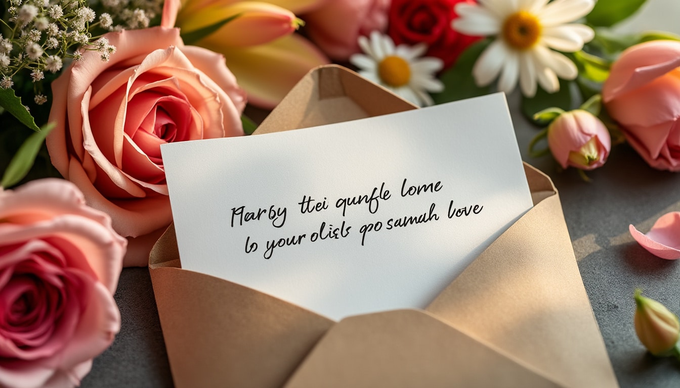 découvrez comment un simple message d'amour pour votre fille peut renforcer vos liens familiaux, nourrir sa confiance en elle et créer des souvenirs positifs qui dureront toute une vie.