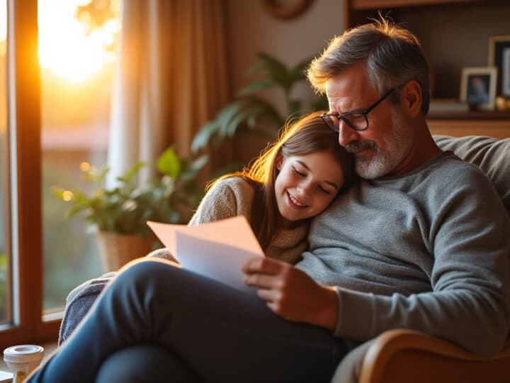 Comment un simple message d’amour pour sa fille peut renforcer vos liens