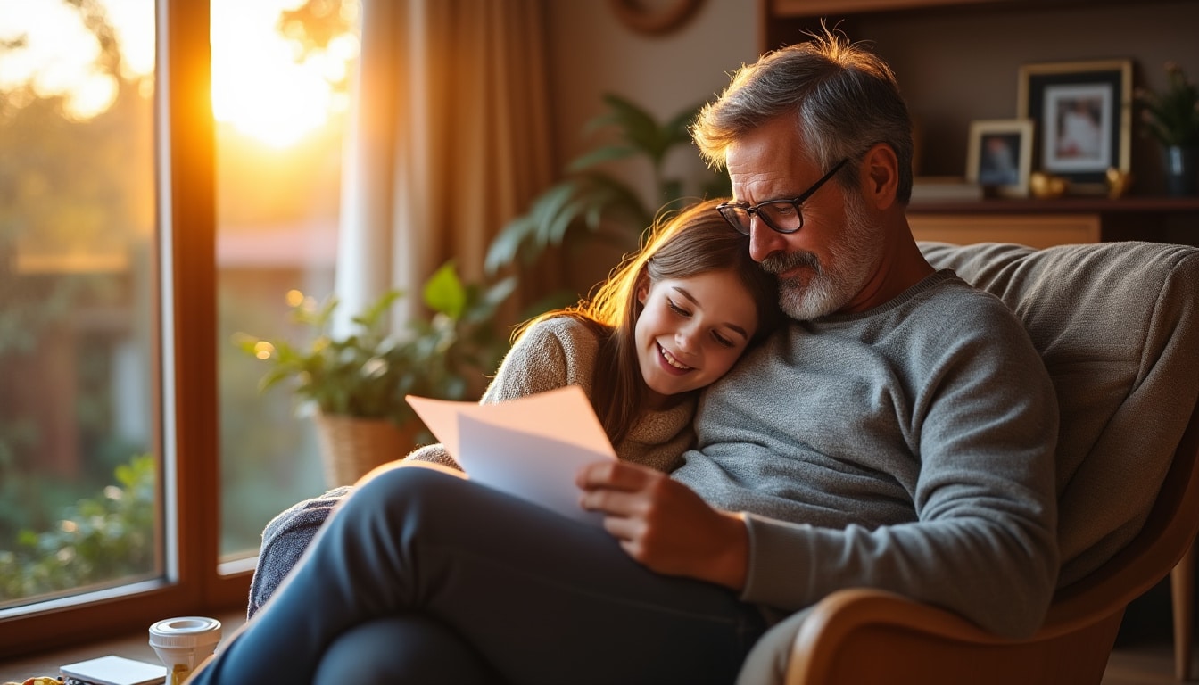 Comment un simple message d’amour pour sa fille peut renforcer vos liens