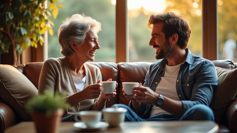 Difficultés entre belle-mère et beau-fils : Créer un environnement respectueux