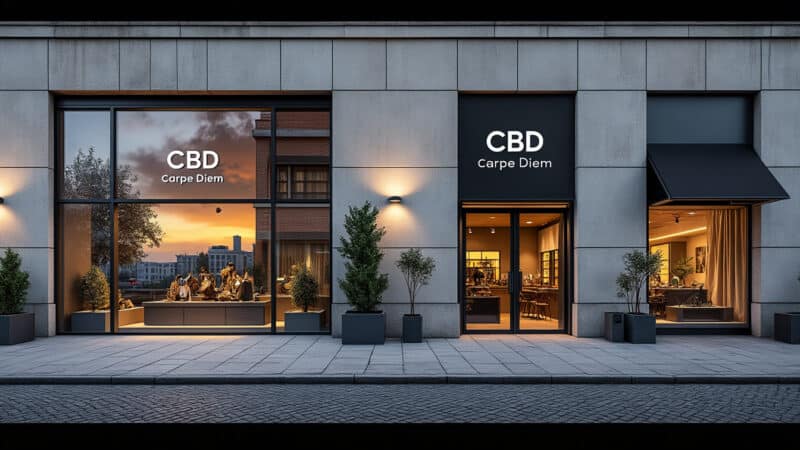 La boutique de CBD Carpe Diem de Herbitzheim : votre destination pour l’excellence