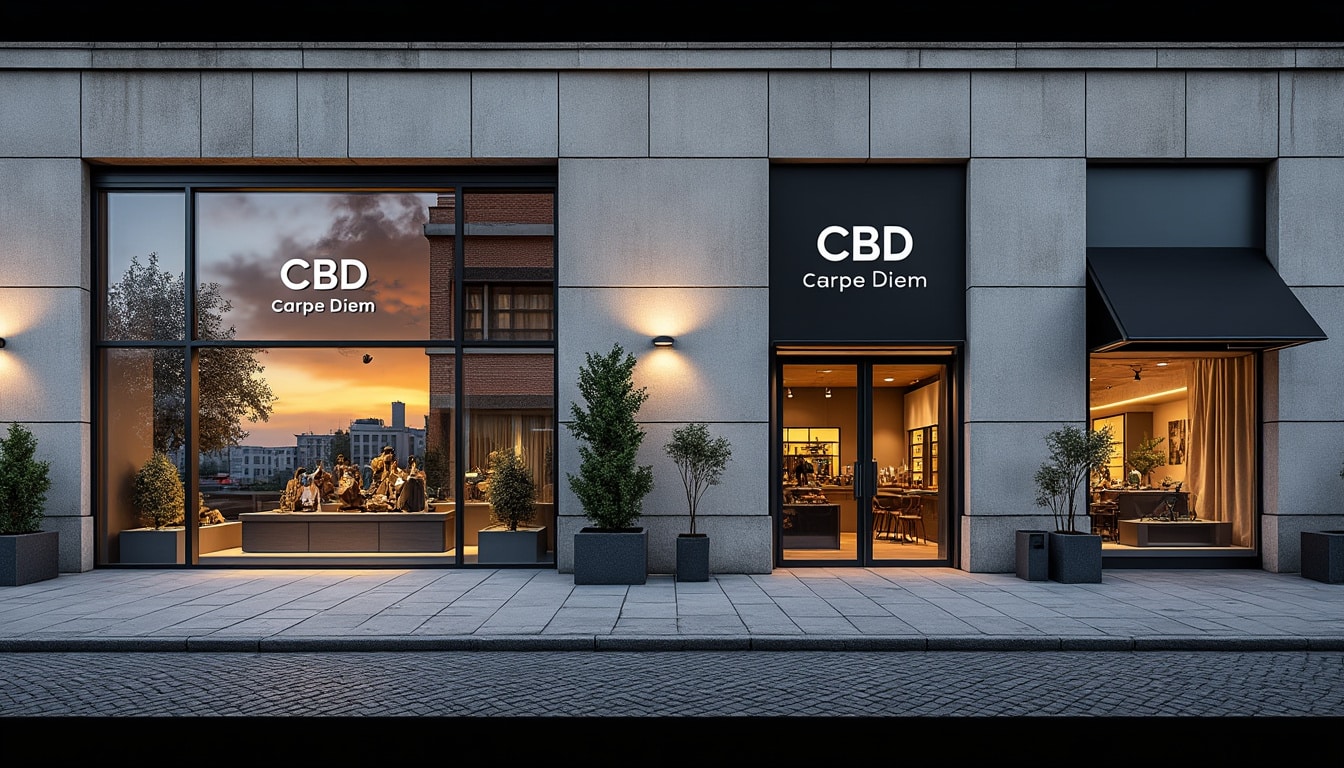 La boutique de CBD Carpe Diem de Herbitzheim : votre destination pour l’excellence