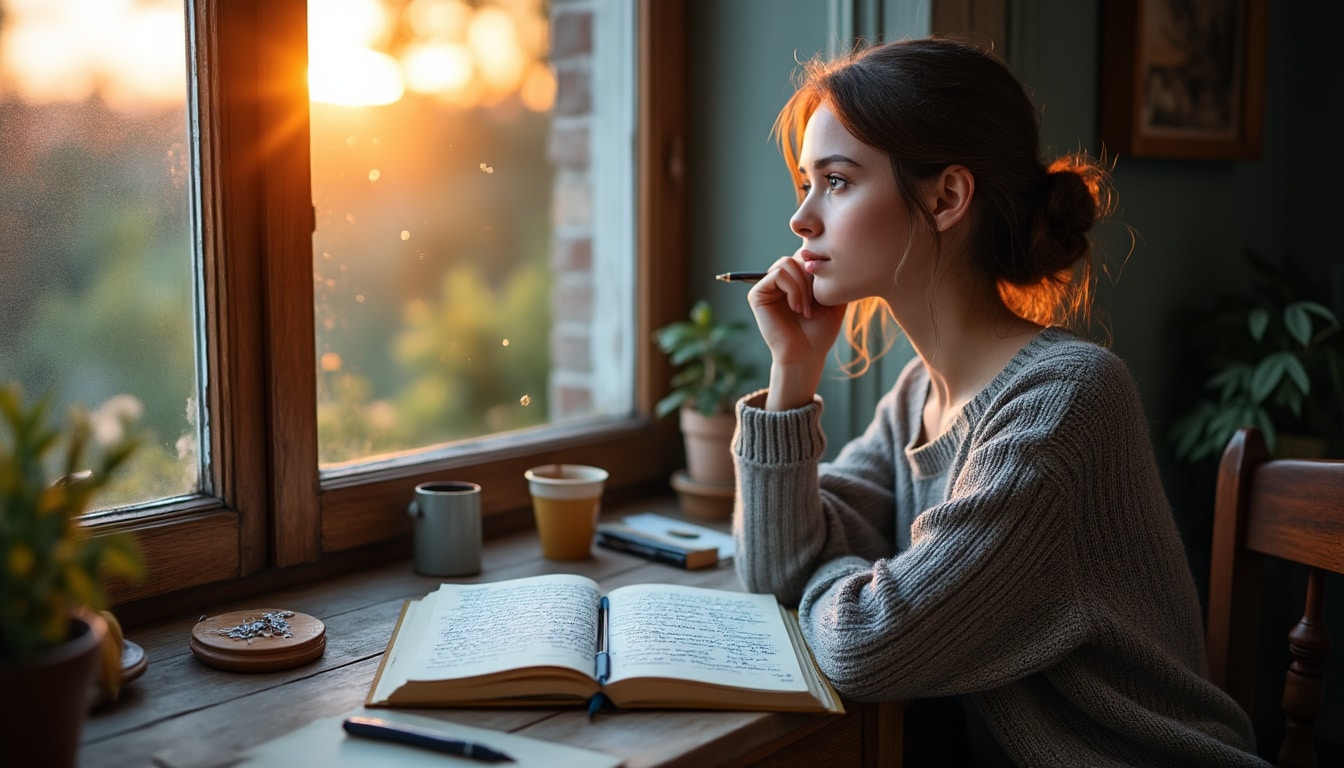 Les bienfaits d’exprimer ses émotions par écrit dans la gestion du stress