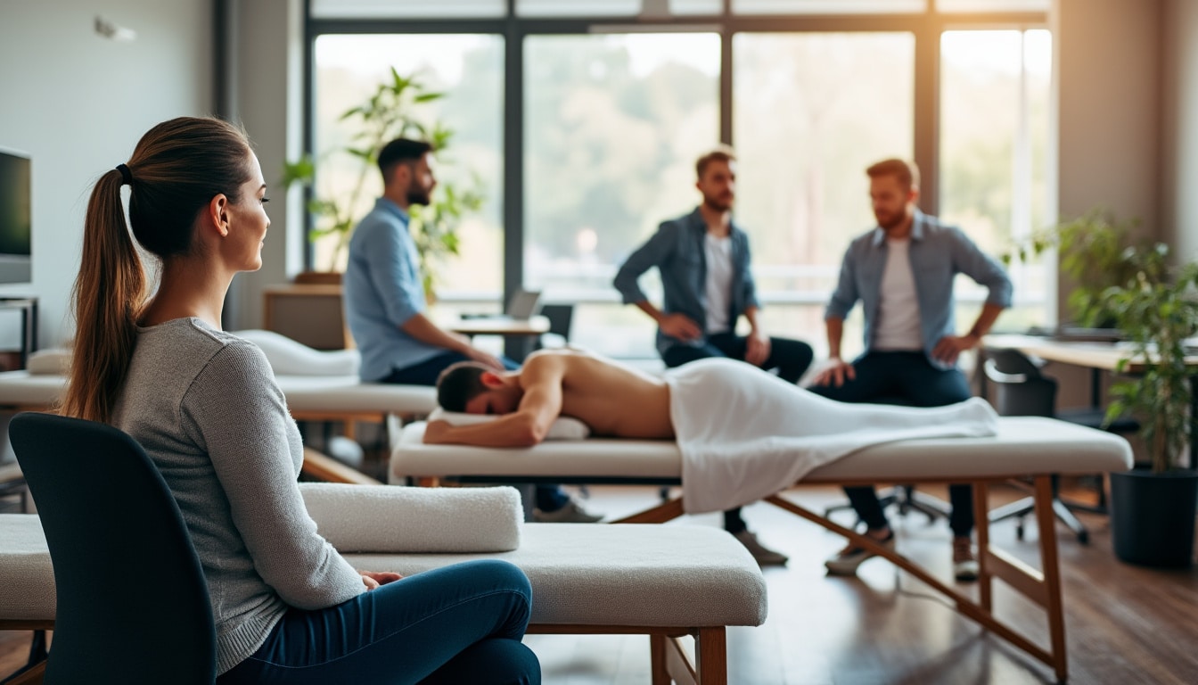 découvrez les bienfaits santé du massage minute selon joël savatofski : une méthode rapide et efficace pour soulager le stress, détendre les muscles et améliorer votre bien-être au quotidien.
