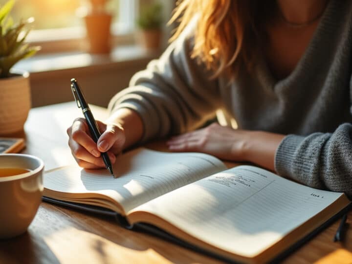 Les bienfaits surprenants du journal de gratitude sur votre santé mentale