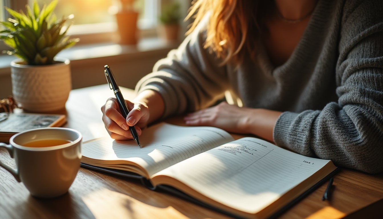 Les bienfaits surprenants du journal de gratitude sur votre santé mentale
