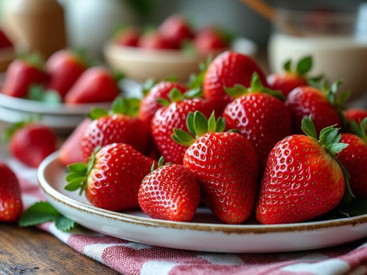 Quelle est la quantité de fraises par personne idéale pour un dessert réussi ?
