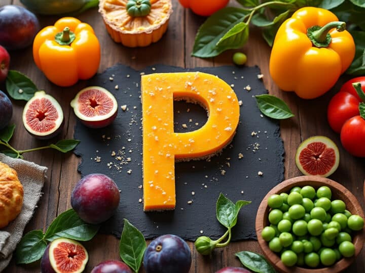 Aliment en P : Liste des aliments commençant par P pour une cuisine inventive
