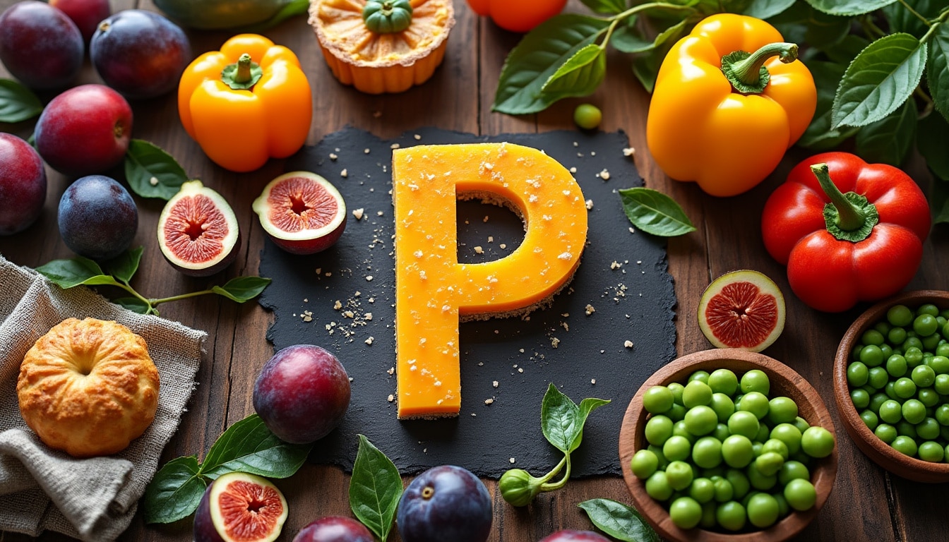 Aliment en P : Liste des aliments commençant par P pour une cuisine inventive
