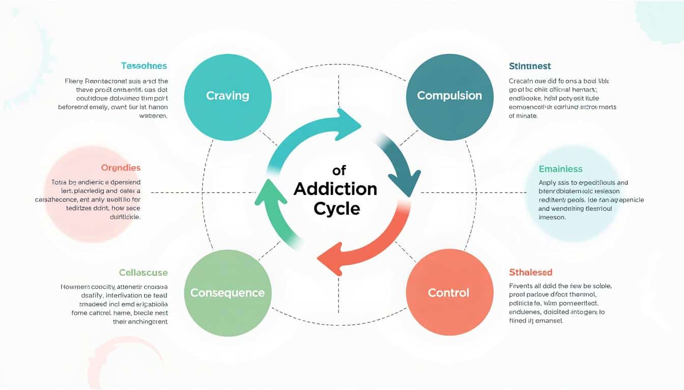 découvrez comment le modèle des 5 c de l'addiction (contrôle, craving, conséquence, compulsion, continuation) peut vous aider à comprendre et à surmonter vos dépendances pour retrouver un équilibre de vie sain.