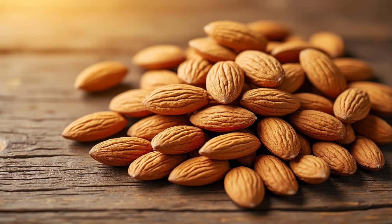 découvrez comment intégrer 10 amandes à votre alimentation quotidienne pour bénéficier de leurs calories saines et atteindre un équilibre parfait entre plaisir et nutrition.