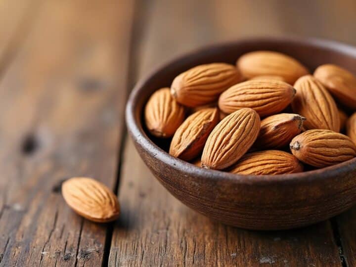 Intégrer 10 amandes : des calories dans votre alimentation pour un équilibre parfait